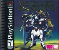 Vanguard Bandits Playstation US box art